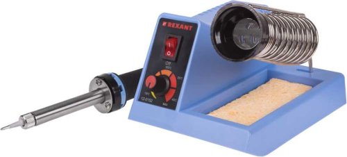 Паяльная станция Rexant ZD-99 100-450С 220В 48Вт  картинка